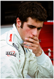 Dario Franchitti Indycar Archival Photo Poster