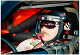Dale Earnhardt Cockpit NASCAR Archival Photo Poster
