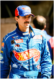 Kyle Petty Archival Photo Poster
