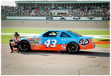 Richard Petty Archival Photo Poster