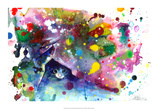 Meow Art Print