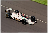Michael Andretti 1989 Indianapolis 500 Archival Photo Poster