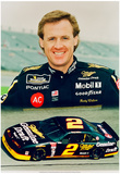 Rusty Wallace Daytona 500 Archival Photo Poster