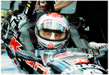 Michael Andretti Indycar Archival Photo Poster