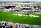 Daytona 500 Archival Photo Poster