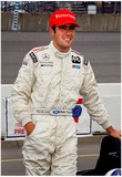 Dario Franchitti Indycar Archival Photo Poster