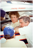 Rusty Wallace 1980 Archival Photo Poster