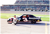 Dale Earnhardt 1994 Daytona 500 Archival Photo Poster