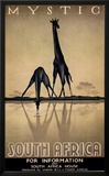 Mystic South Africa Framed Art Print