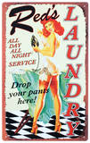 Reds All Night Laundry