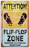 Entering Flip Flop Zone