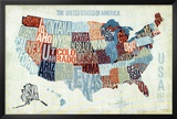 USA Modern Blue
