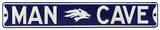Man Cave Nevada Wolfpack Steel Sign
