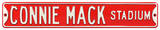 Connie Mack Stadium Steel Sign
