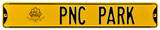PNC Park with Logo Steel Sign