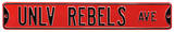 UNLV Rebels Ave Steel Sign