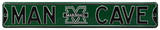 Man Cave Marshall Steel Sign