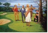 Putting For Birdie
