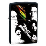 Universal - Fast And Furious Poster Zippo Lighter