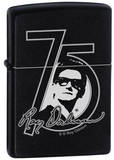 Roy Orbison - Black Matte Zippo Lighter