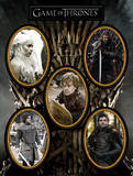 Game Of Thrones - Character Magnet Set