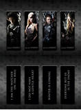 Game Of Thrones - Magnetic Bookmark Set