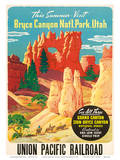 Bryce Canyon, Union Pacific Railroad c.1935