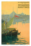 Istambul Messageries Maritimes c.1925