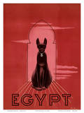 Egypt Black Cat c.1947