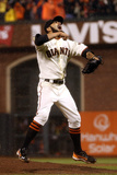 San Francisco, CA - Oct. 22: San Francisco Giants v St. Louis Cardinals - Sergio Romo