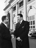 Adam Clayton Powell Jr. and Charles Diggs Jr.