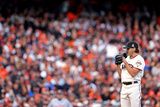 San Francisco, CA - Oct. 24:   San Francisco Giants v Detroit Tigers - Barry Zito