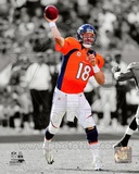 Peyton Manning 2012 Spotlight Action