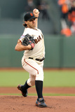 San Francisco, CA - Oct. 24:   San Francisco Giants v Detroit Tigers - Barry Zito