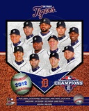 Detroit Tigers 2012 American League Champions Composite