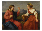 Christ and the Samaritan Woman at the Well, 1796