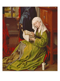 Mary Magdalene Reading, about 1435