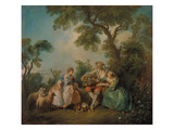 The Birdcage (Les Amours Du Bocage), about 1735