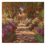 A Pathway in Monet