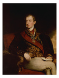 Prince Metternich, Austrian Statesman , 1815 Giclee Print