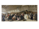 The Train Station, 1862