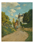 View of the Rue De Moubuisson, Louveciennes, 1874
