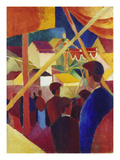 Tightrope Walker, 1914