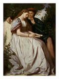Paolo Und Francesca, 1864