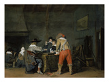 Die Trictrac-Spieler, um 1635