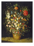 Blumenstrauss. Nach 1607
