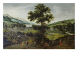 Landscape with Staffage , 1575