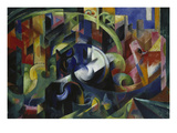 Painting with Cattle I, 1913/1914