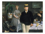 Luncheon in the Studio, 1868