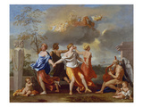 Il Ballo Della Vita Humana (A Dance to the Music of Time), 1638-1640 for Clemens Ix